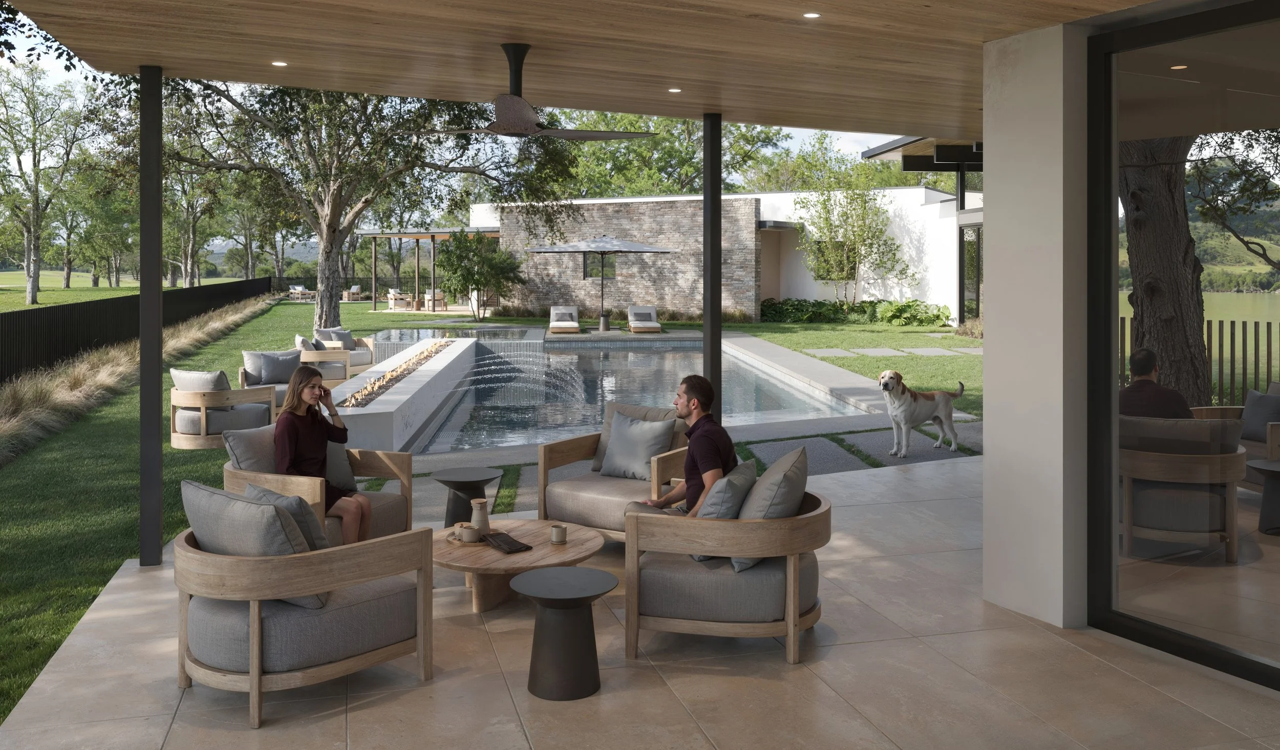 Dallas Landscape Architect | DDLA DesignBent Tree